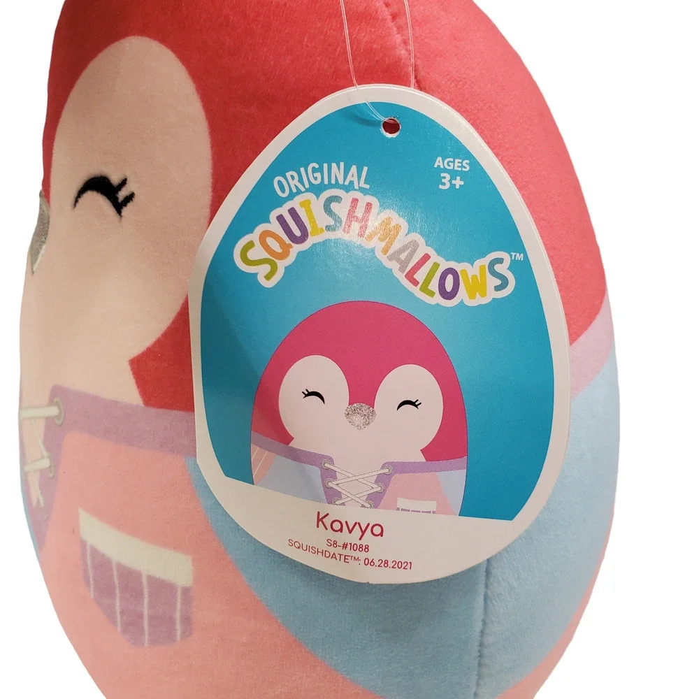 Penguin Squishmallow Kavya Pjs Ultrasoft Stuffed Animal Plush Toy Penguin